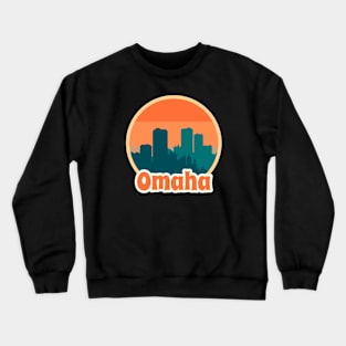 Vintage Omaha Crewneck Sweatshirt